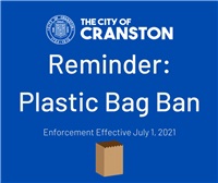 Reminder: Plastic Bag Ban
